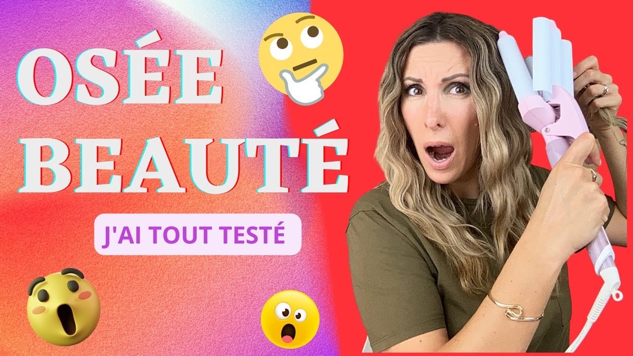 🧐 J'AI TESTÉ OSÉE BEAUTÉ
