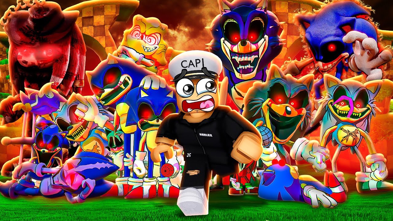 EVIL SONIC.EXE FOUND ME IN ROBLOX