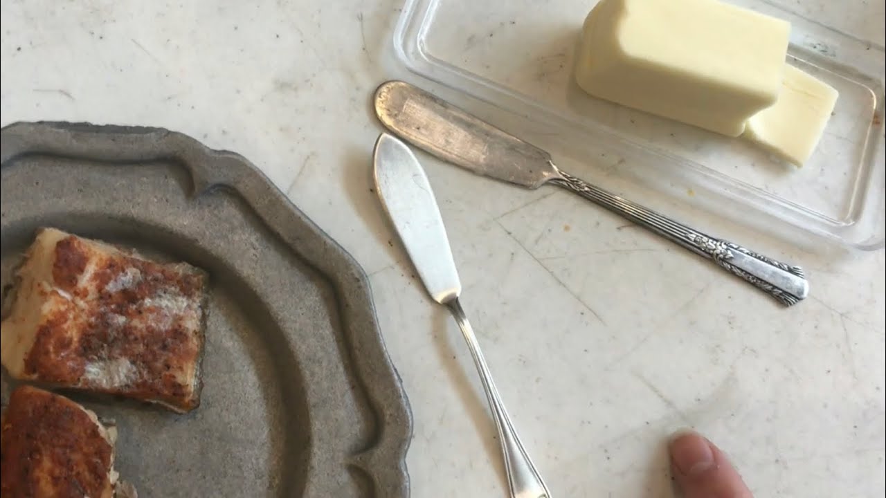 🐠 Различия между ножом для рыбы и ножом для масла
