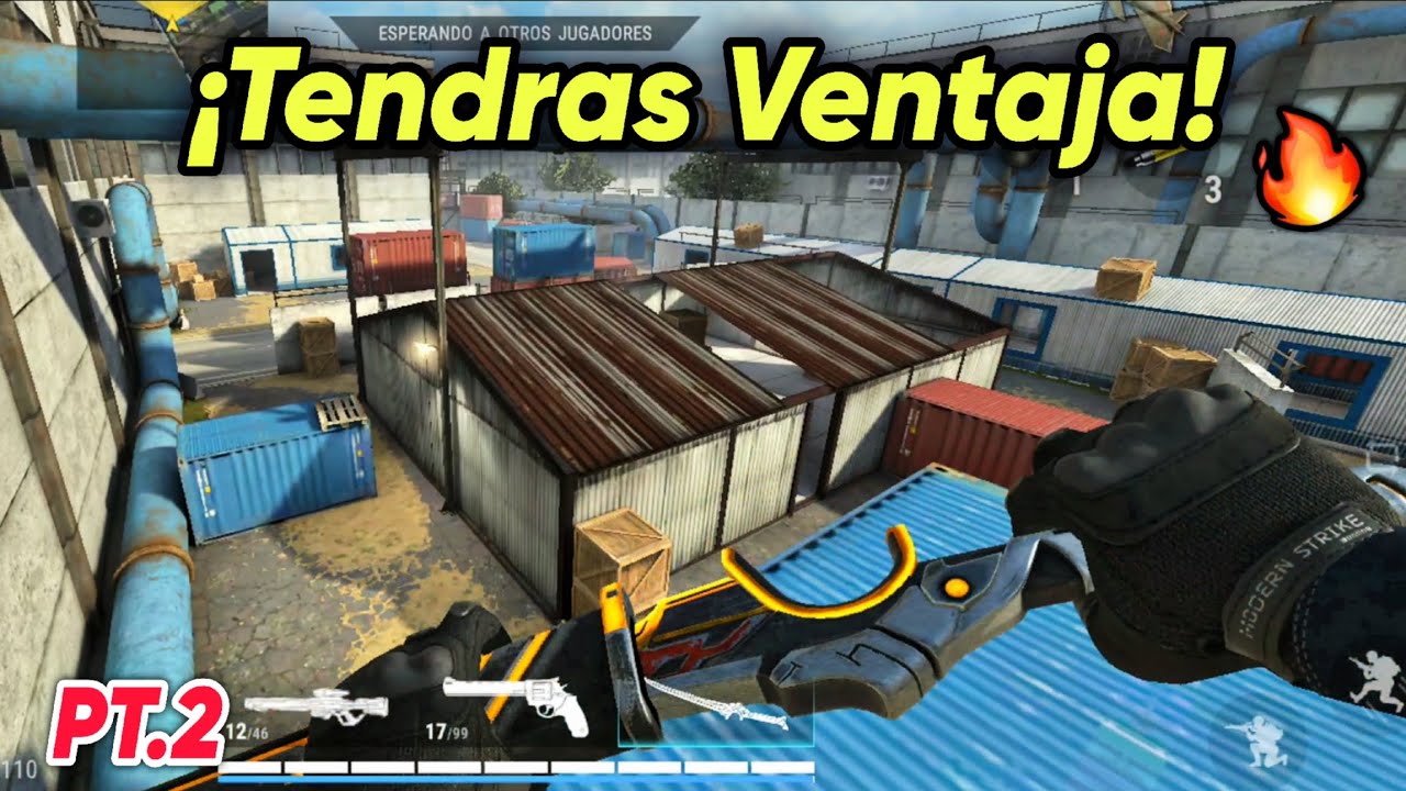 ¡Las mejores zonas y escondites de Modern Strike Online! 😱