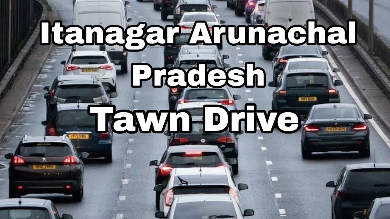 Itanagar Capital of Arunachal Pradesh Town Drive @TheFlyDiscovery