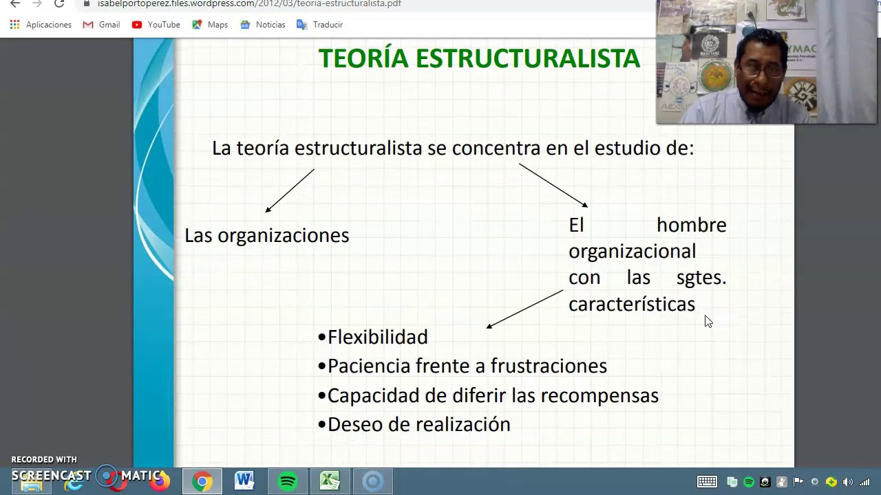 ENFOQUE ESTRUCTURALISTA