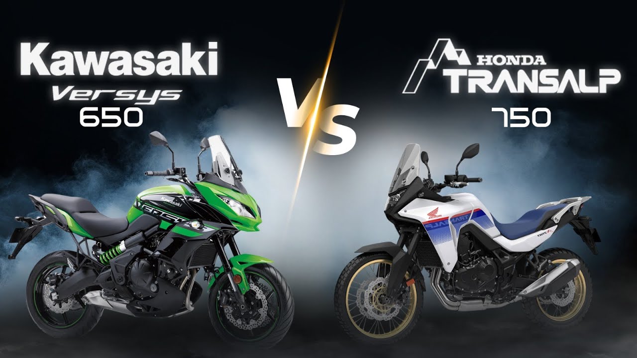 Kawasaki Versys 650 vs. Honda Transalp 750 Comparison
