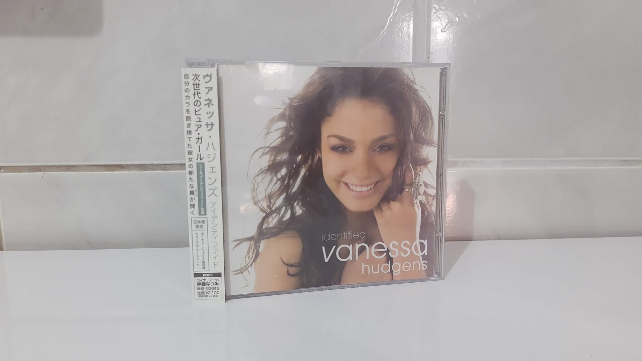 Vanessa Hudgens - Identified (Japanese Edition) - CD Unboxing