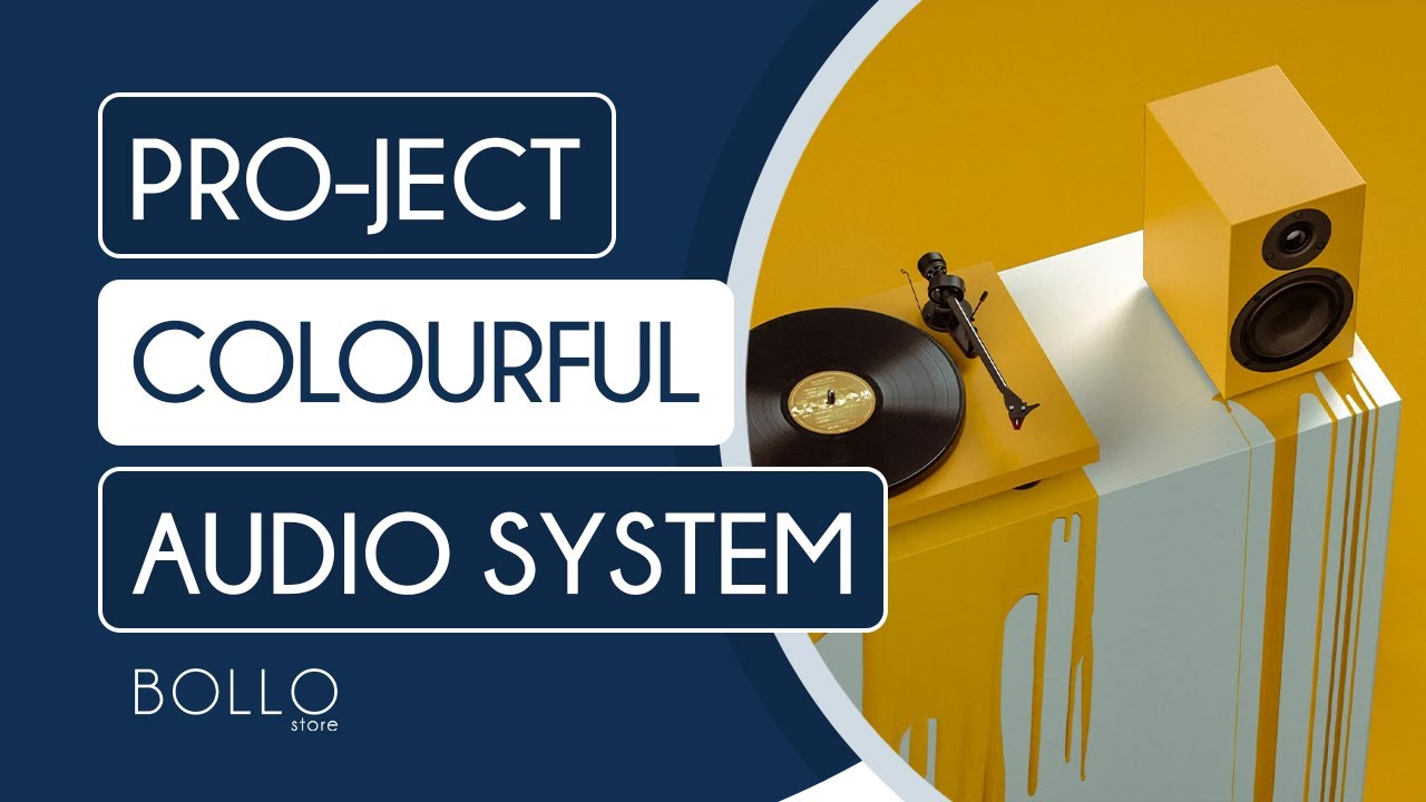 The Pro-Ject Colourful Audio System Unwrapped
