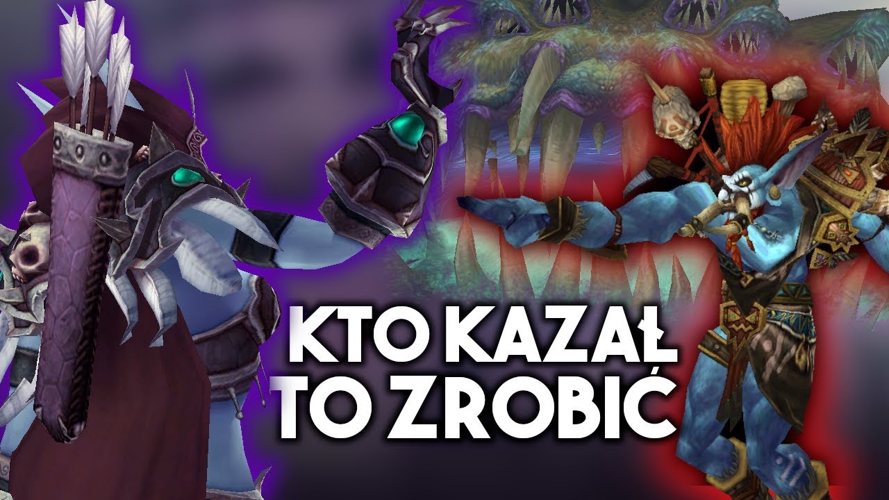 Kto kazał Vol'Jinowi oddać władzę Sylvanas?? Dlaczego Tyrande ma CZARNE oczy? - Historia Patch 8.1