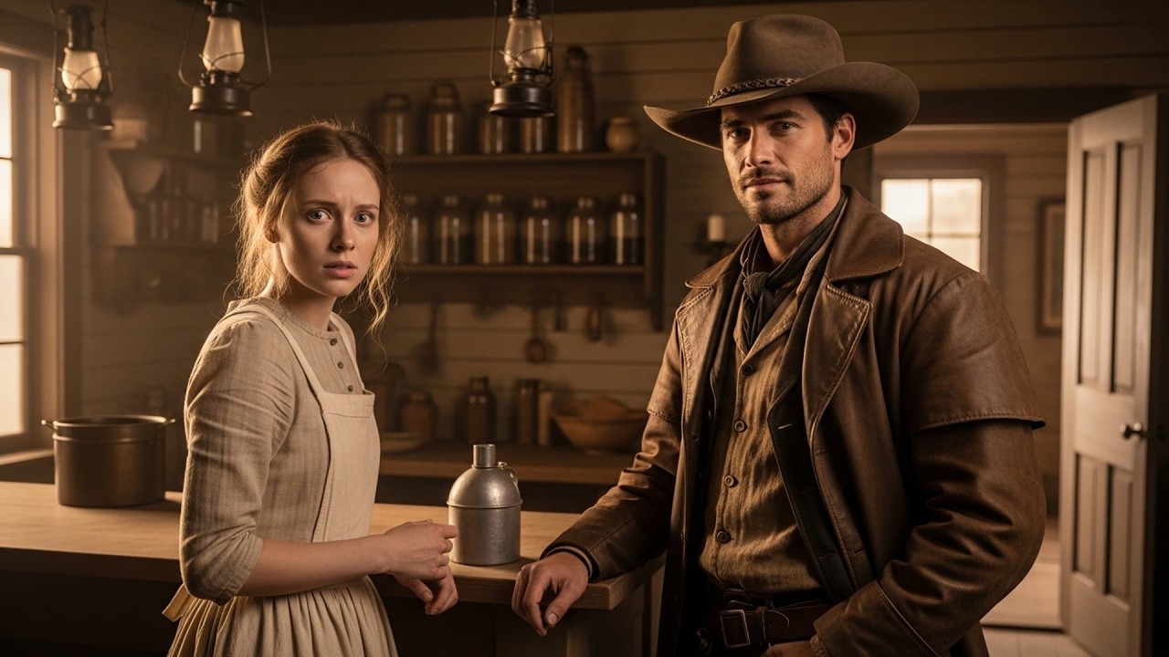 Her Wedding Night Had Left Her Terrified Of Men, The Cowboy Gave Her Time And Gentle Patience