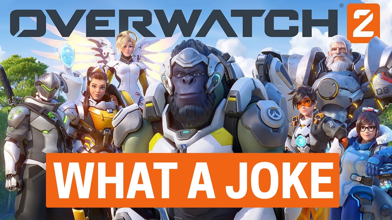 i will now rant about overwatch 2's failure