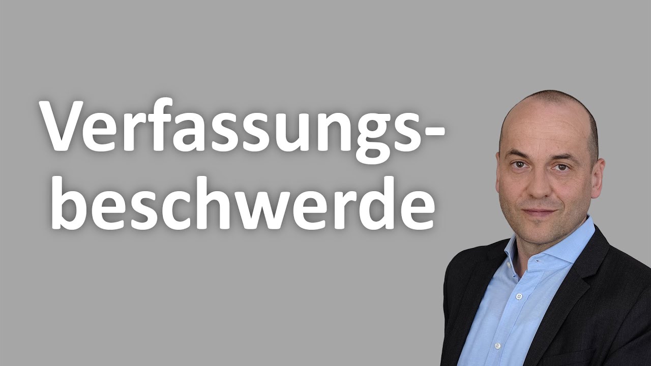 Endstation Verfassungsbeschwerde