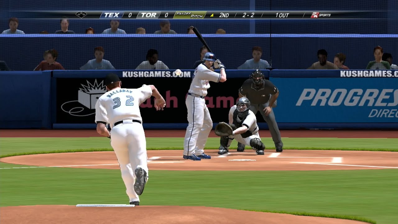 Major League Baseball 2K7 (PS3) - CPU vs. CPU Gameplay