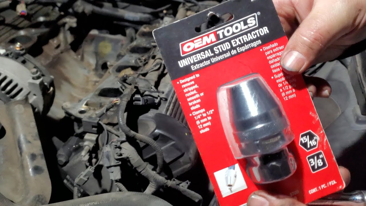 Универсальный экстрактор шпилек от OEM Tools на сайте AutoZone. Обзор продукта: «Он действительно...