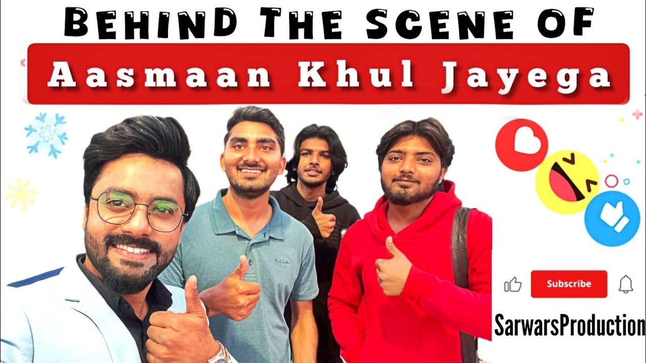 Behind The Scene Of AASMAAN KHUL JAYEGA | Upcoming Project | Salas Sarwar | Adeel Nazeer | 2026
