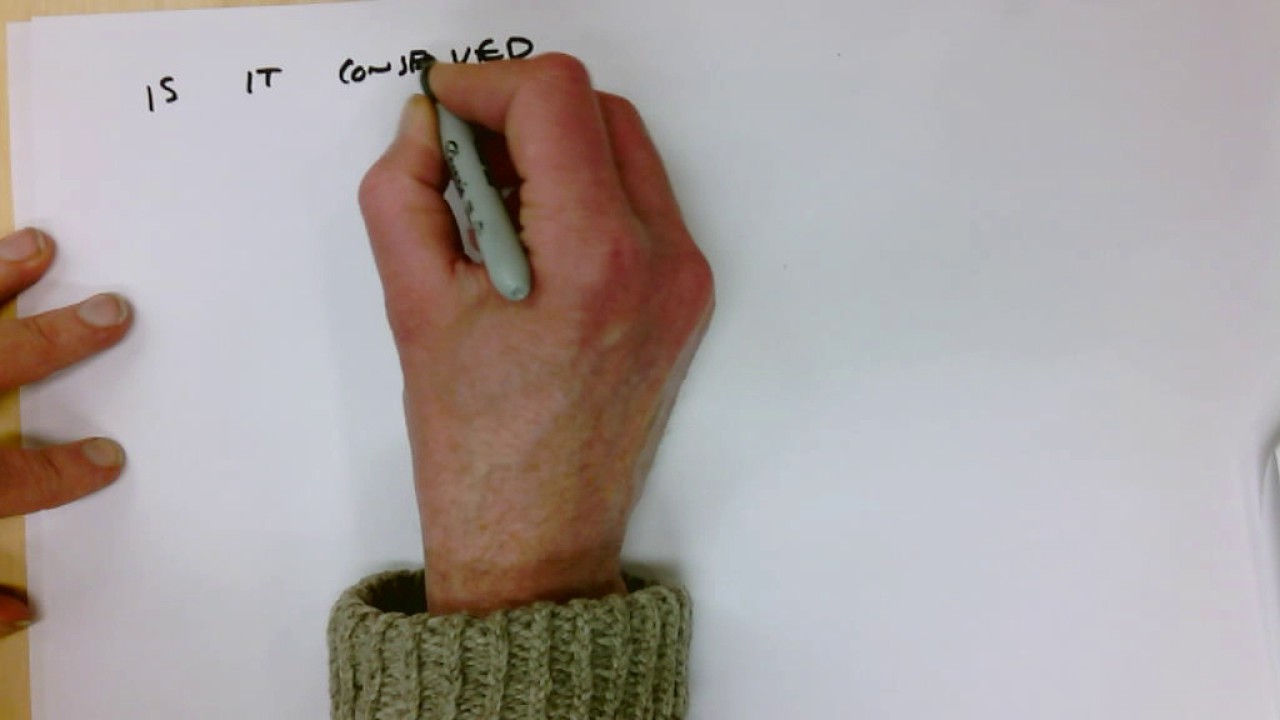 Mechanical Validation - Energy Conservation 1