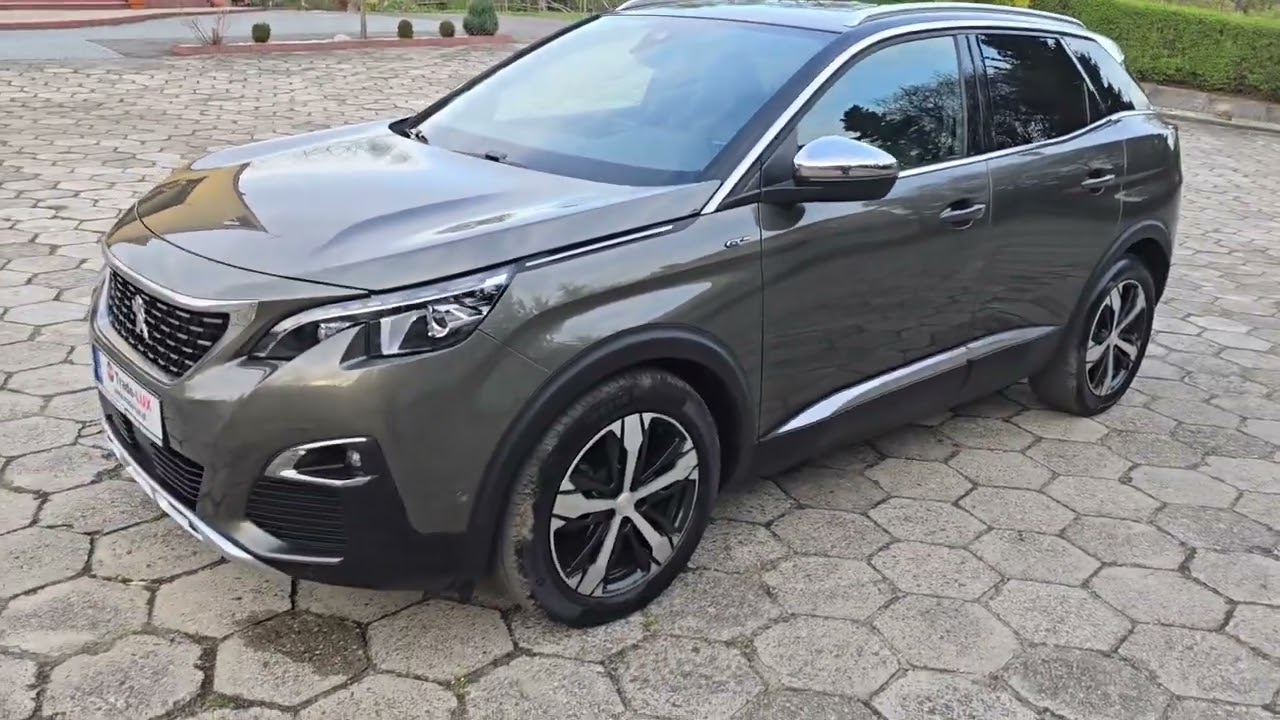 Peugeot 3008 II GT 2.0 BlueHDI 180
