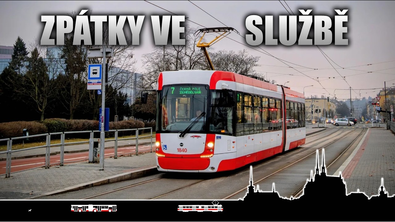 Zpátky ve svých kolejích na sedmičce, jaký to bylo v nemocnici?🚋 Tram cab view Brno
