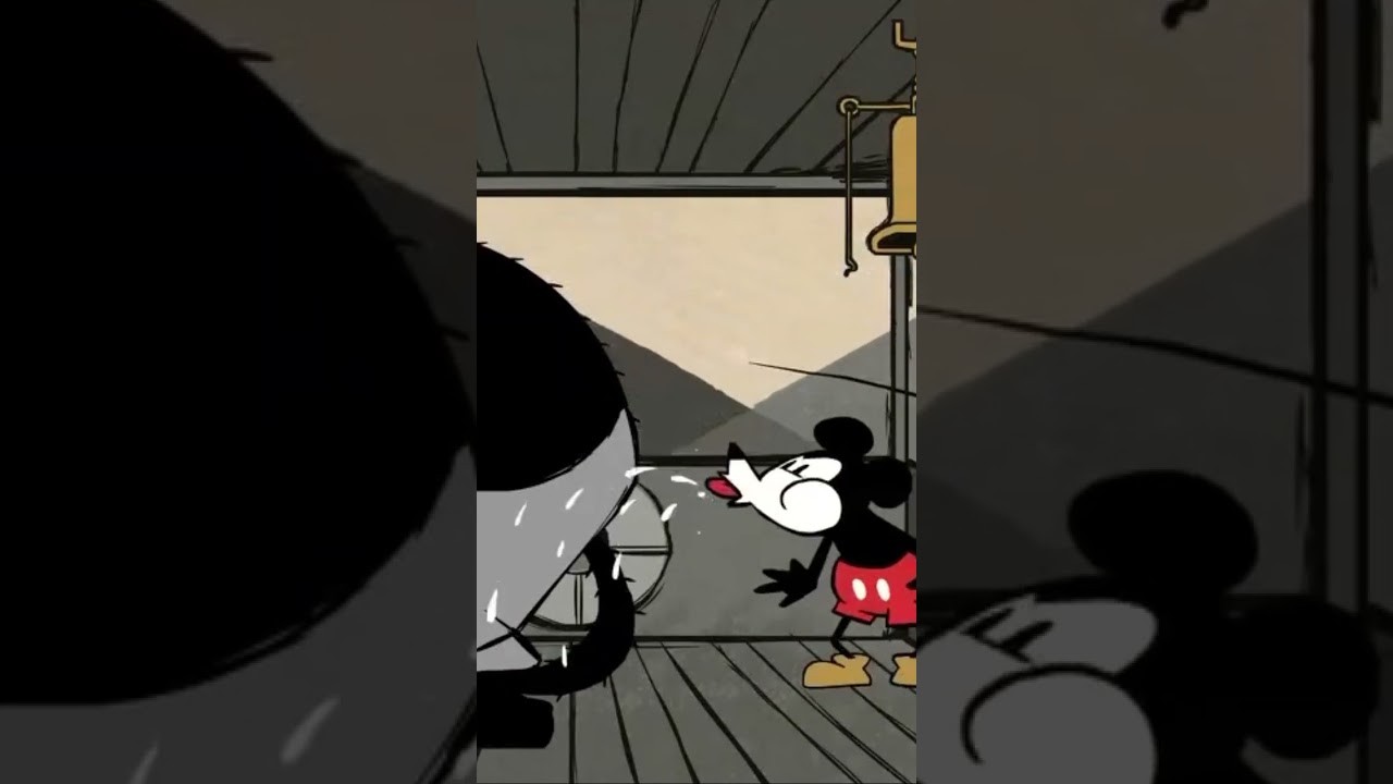 Disney's Steamboat Willie Redux Full Video On My Channel #Shorts #steamboatwillieredux #mickeymouse