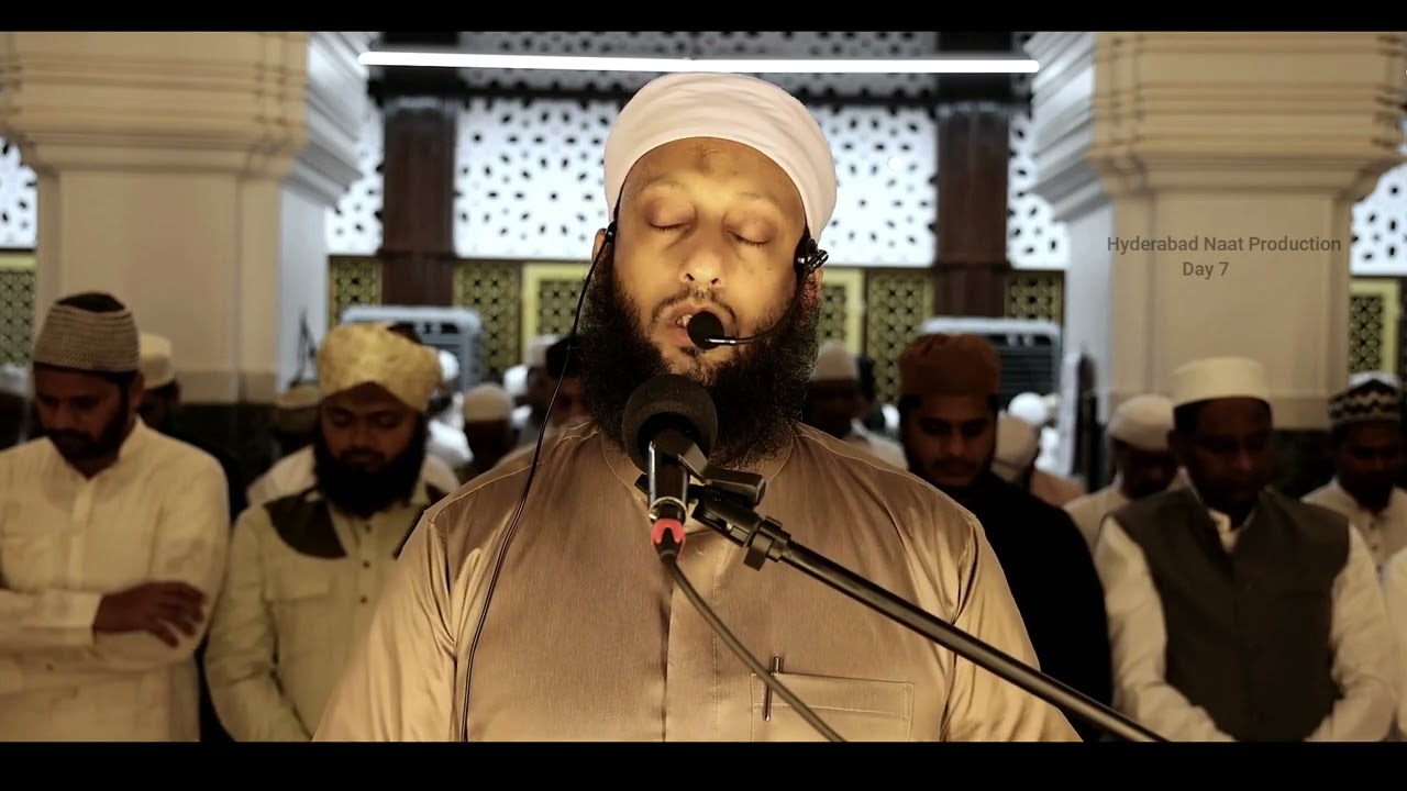 Day-7 Taraweeh by Dr. Hafiz Muhammad Rizwan Qureshi Sahab Khateeb Mecca Masjid, Hyderabad,1445/2024