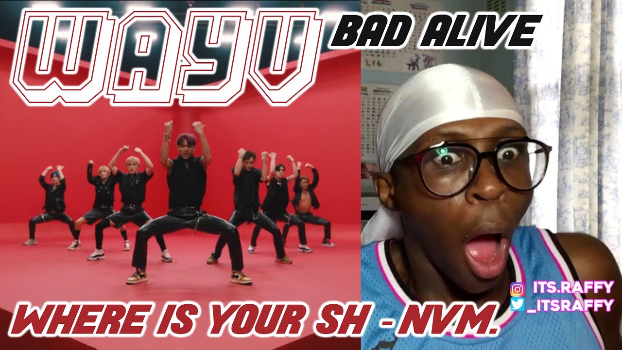 WayV - Bad Alive MV REACTION: THEY BROKE MY INTERNET!!! 🤯☠️⚰️
