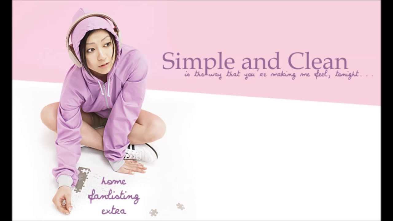 Utada Hikaru - Simple And Clean PLANITb Mix Full HD