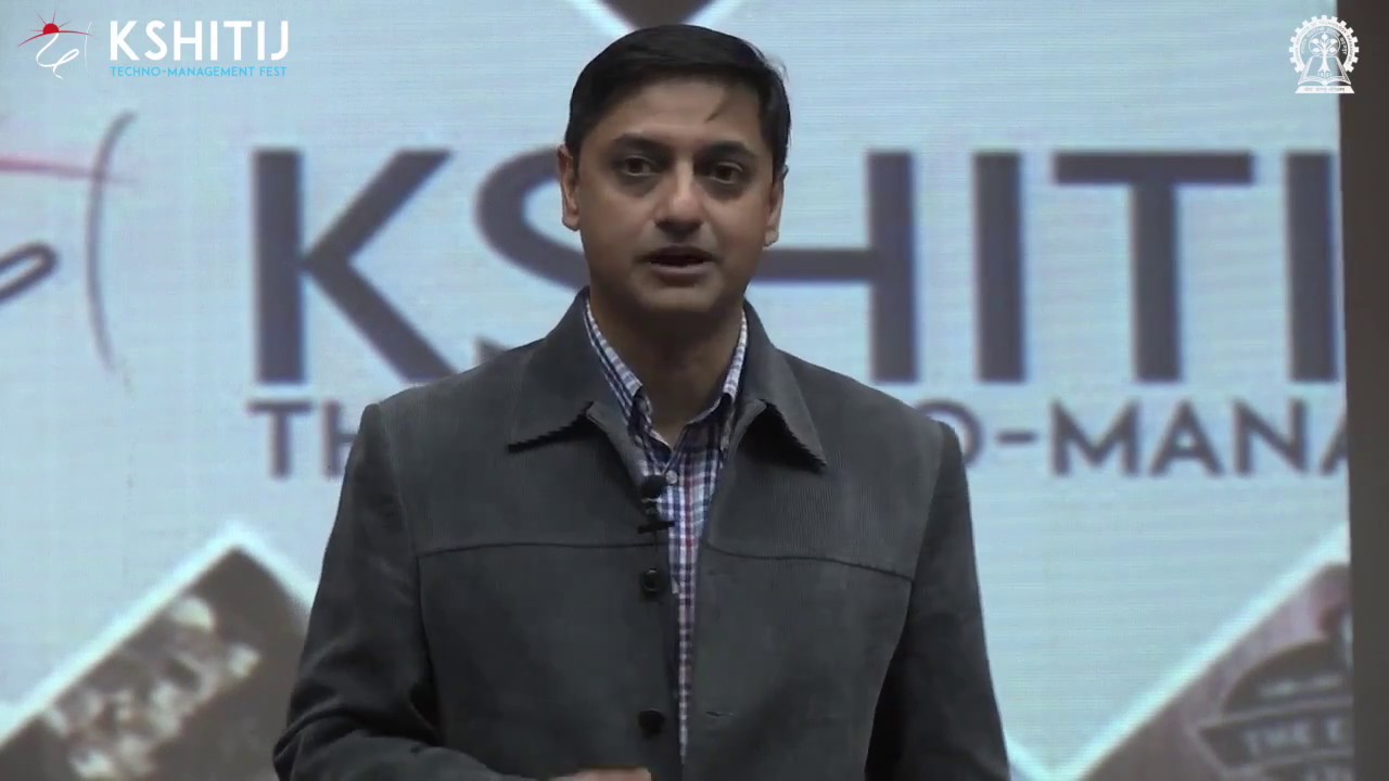 Sanjeev Sanyal | Guest Lecture, Kshitij 2016, IIT Kharagpur