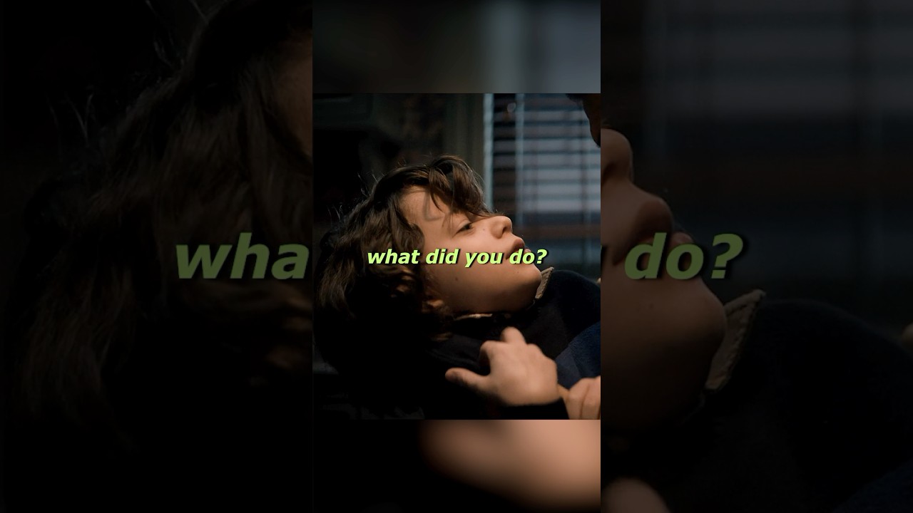 He put rat poison in his parents' food🤯#cobweb #movie