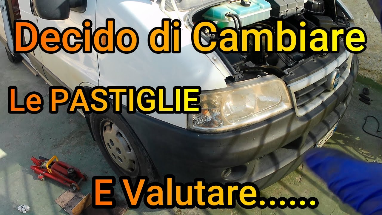 #33°eps Fiat Ducato    Pastiglie anteriori (Valutazioni Pinze)