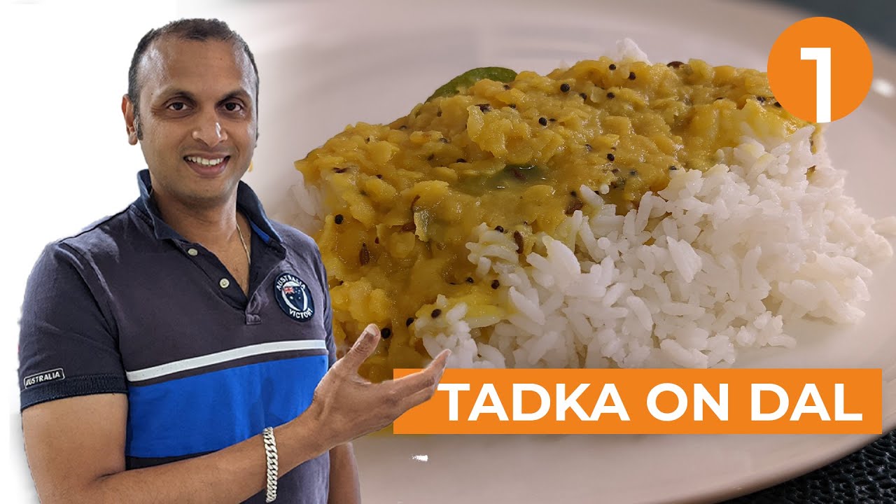 How to give Tadka to Dal | Learn to Cook - Tadka #1 | Simple Toor Dal Tadka Recipe