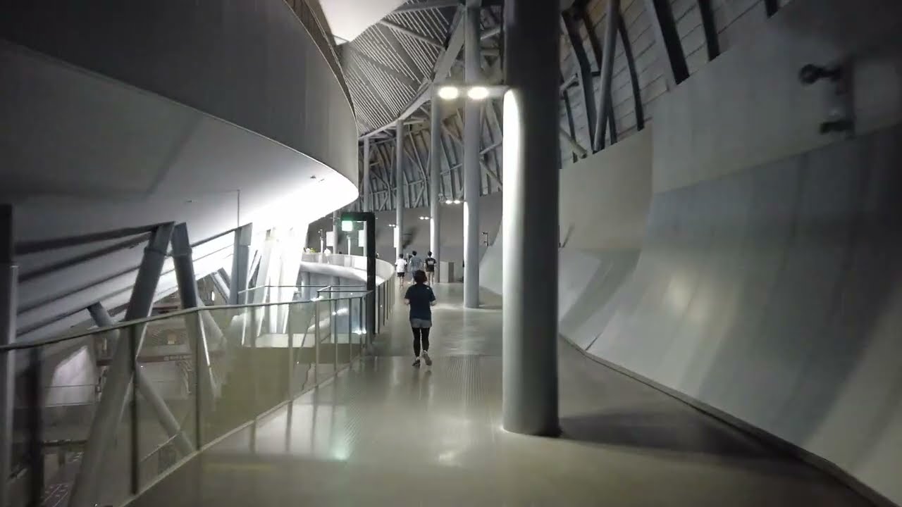 冬の札幌のランニング名所！「大和ハウスプレミストドームナイトラン」走ってみた