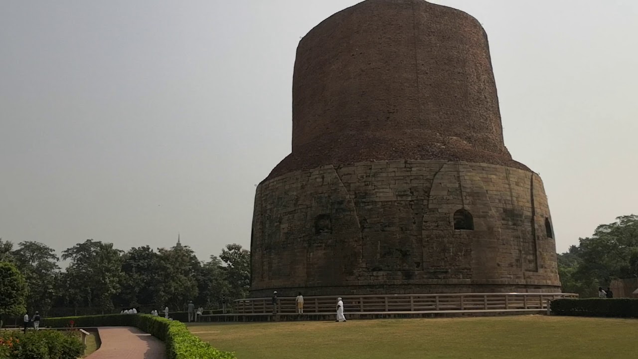 Sarnath, near Varanasi, India where Buddha gave his first sermon