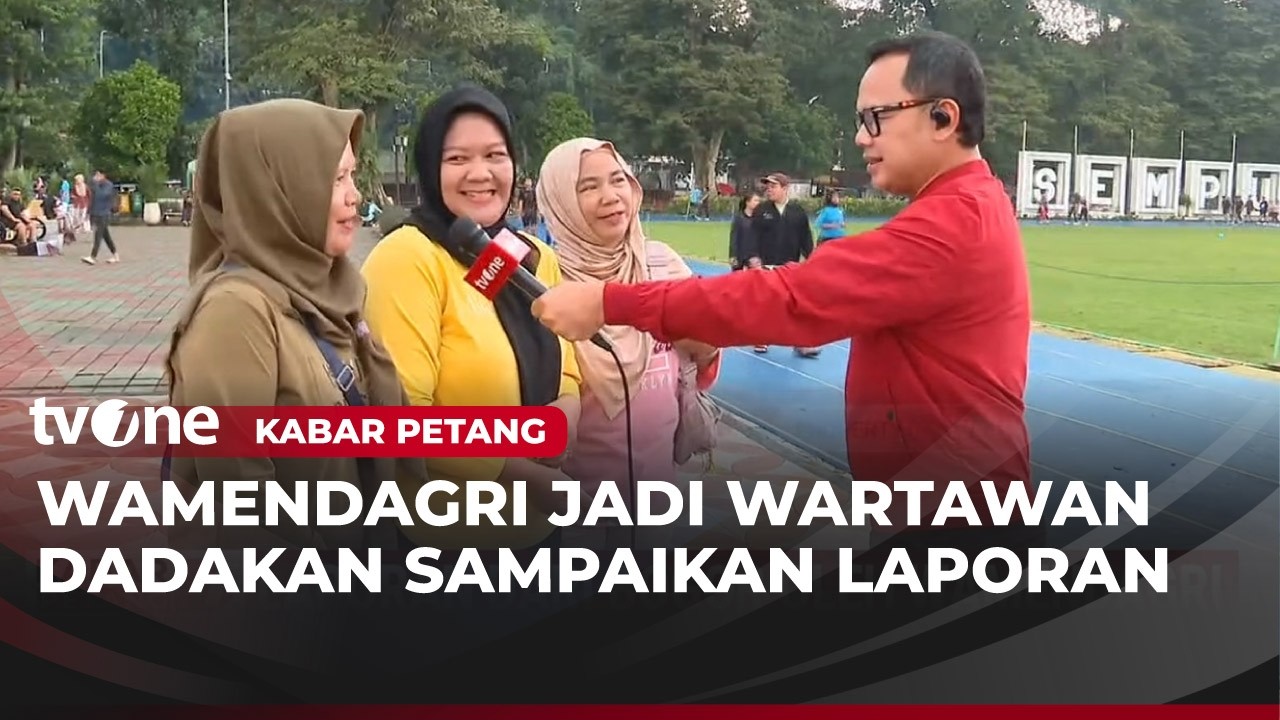 Spesial HUT tvOne Laporan Wamendagri Bima Arya Dari Taman Sempur Bogor | Kabar Petang