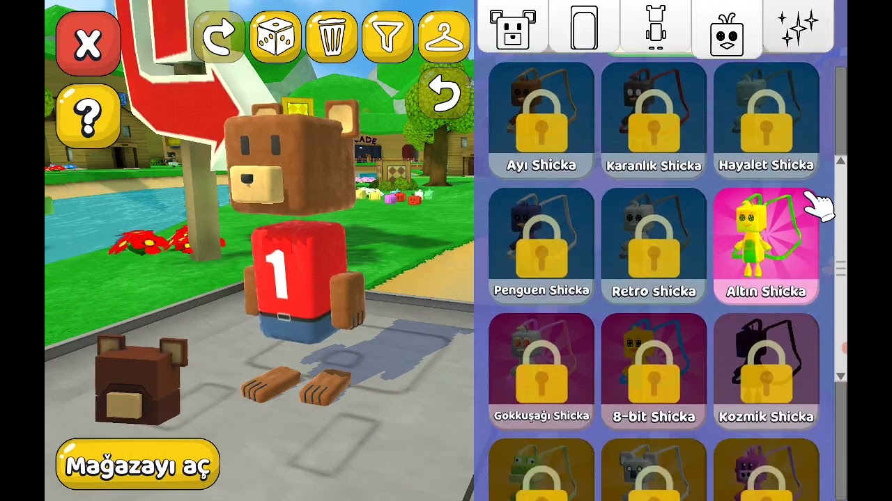 Süper bear advatue amaşileribulduk🐻