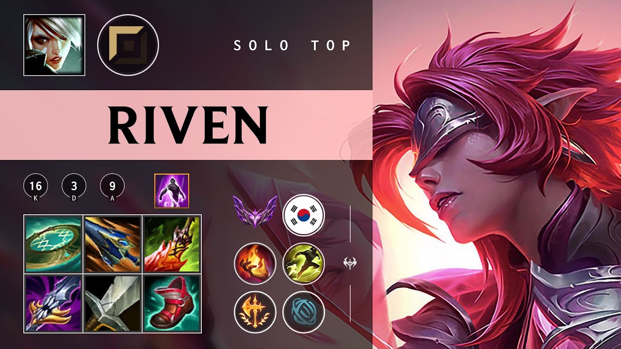 Riven Top vs Sett - KR Master Patch 26.03