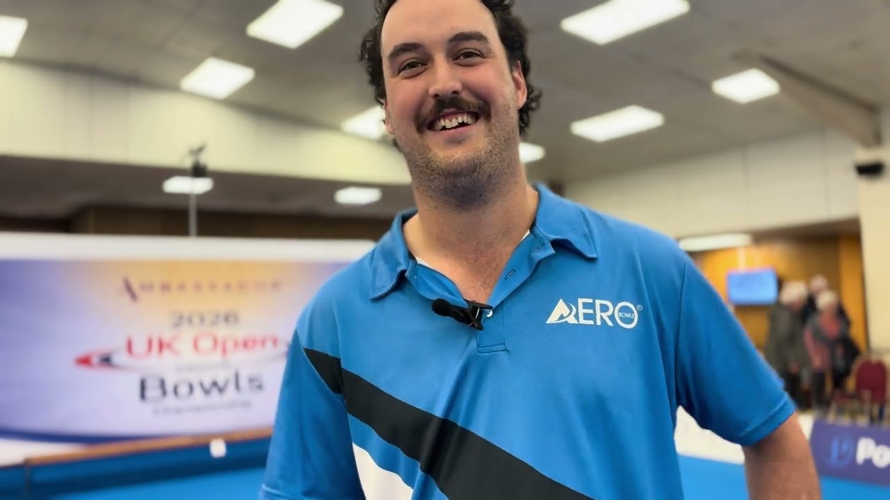Ben Leggett interview @AmbassadorCruiseLine @pottersresorts @aerobowls7630 @WorldBowlsTour 
