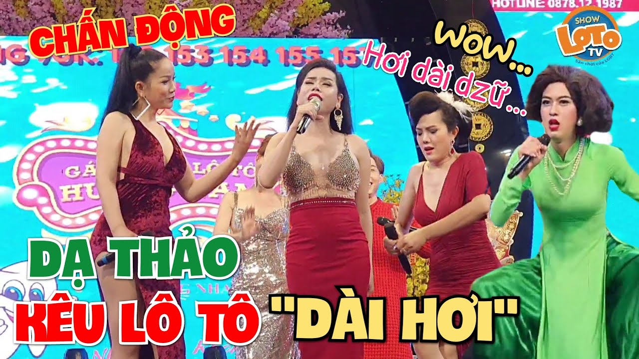 Trai Đẹp Nguyễn Trung tái xuất Dạ Thảo kêu lô tô 