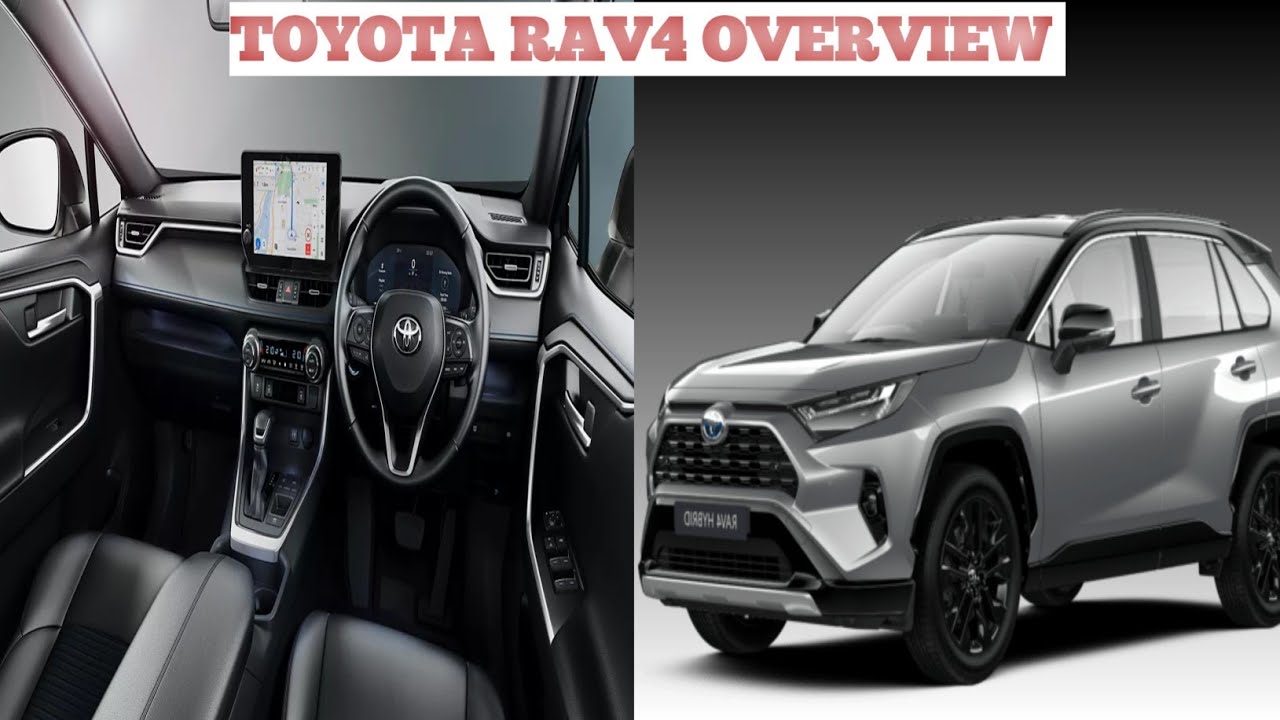 2023 TOYOTA RAV4 OVERVIEW INTERIOR AND EXTERIOR #carwow #marcars #toyota #car #automobile #automatic