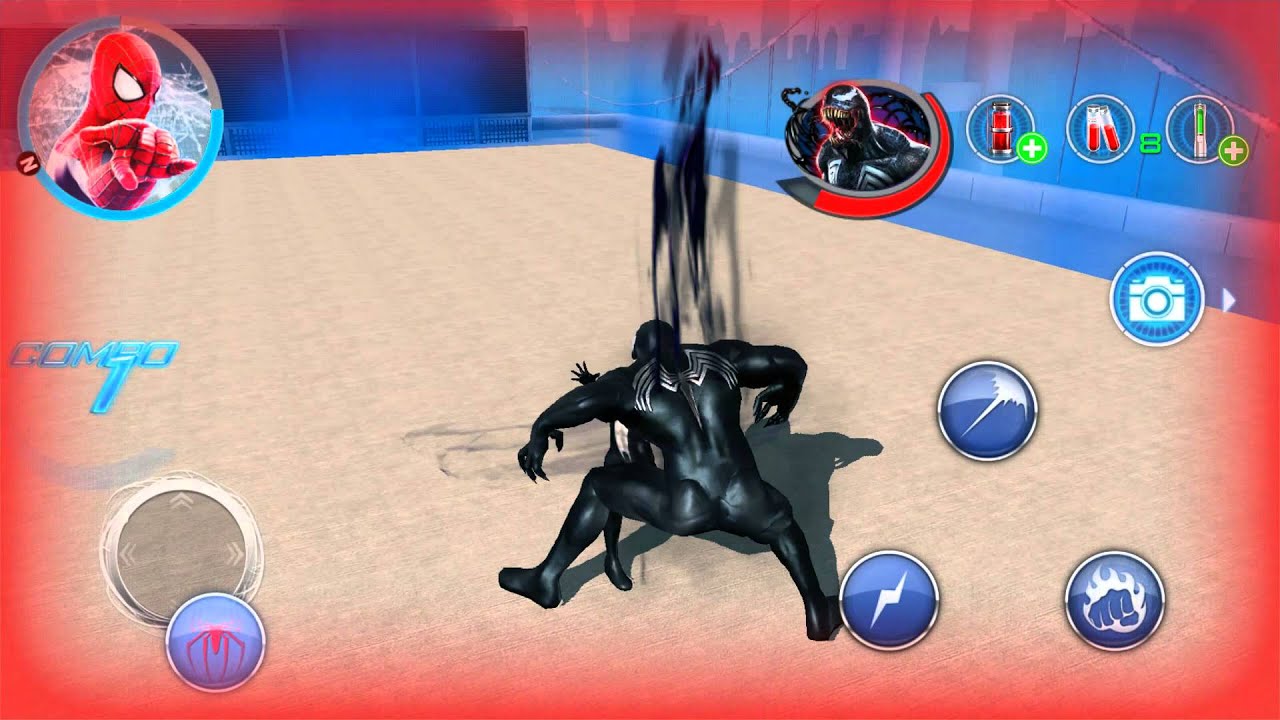 The Amazing Spider-Man 2: Boss 05 - Taking Out Venom ('Venom' vs Venom)