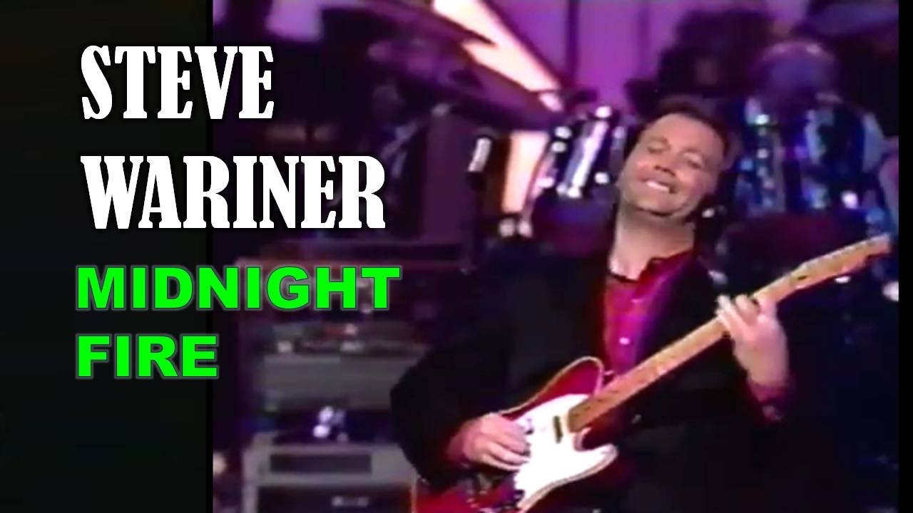 STEVE WARINER - Midnight Fire