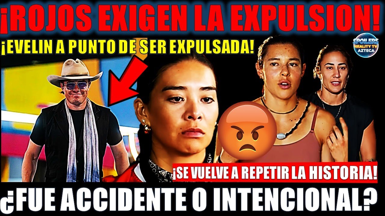 🚨EXIGEN la EXPULSIÓN de Evelyn! Acusan de querer SACAR su rival provocando una LESIÓN¿FUE ACCIDENTE?