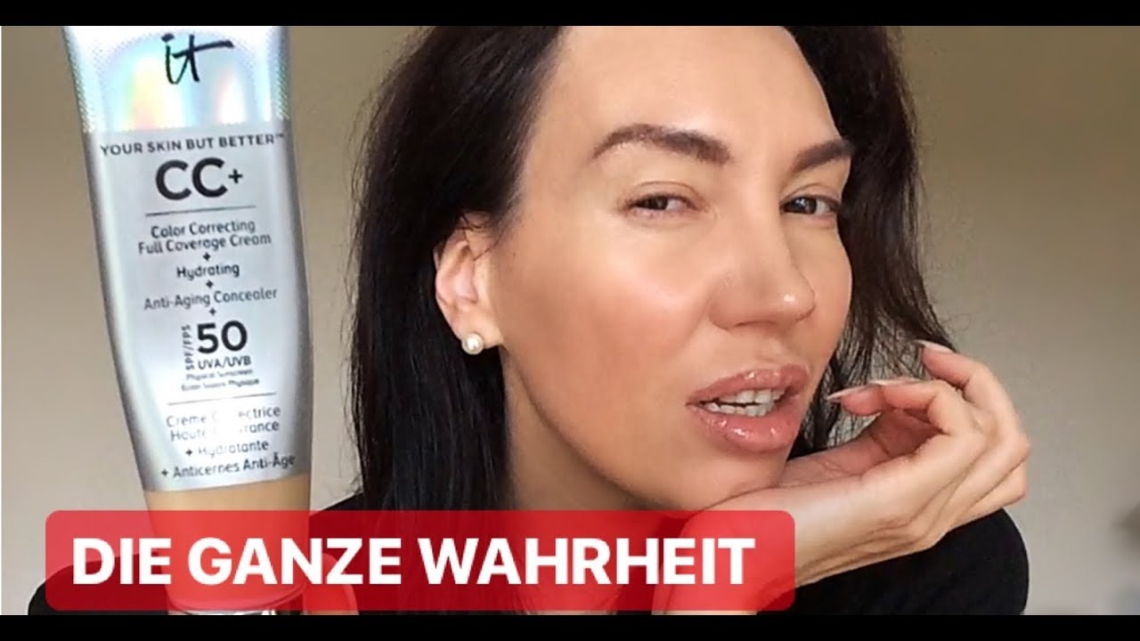 iT COSMETICS CC Cream im Test! | REVIEW & erliche Meinung | Natali Nordbeauty