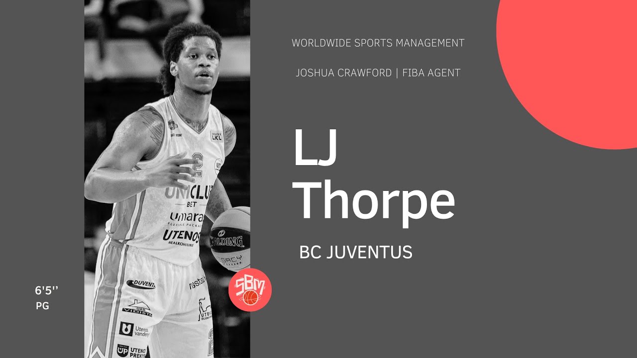 LJ THORPE HIGHLIGHTS 2024/2025