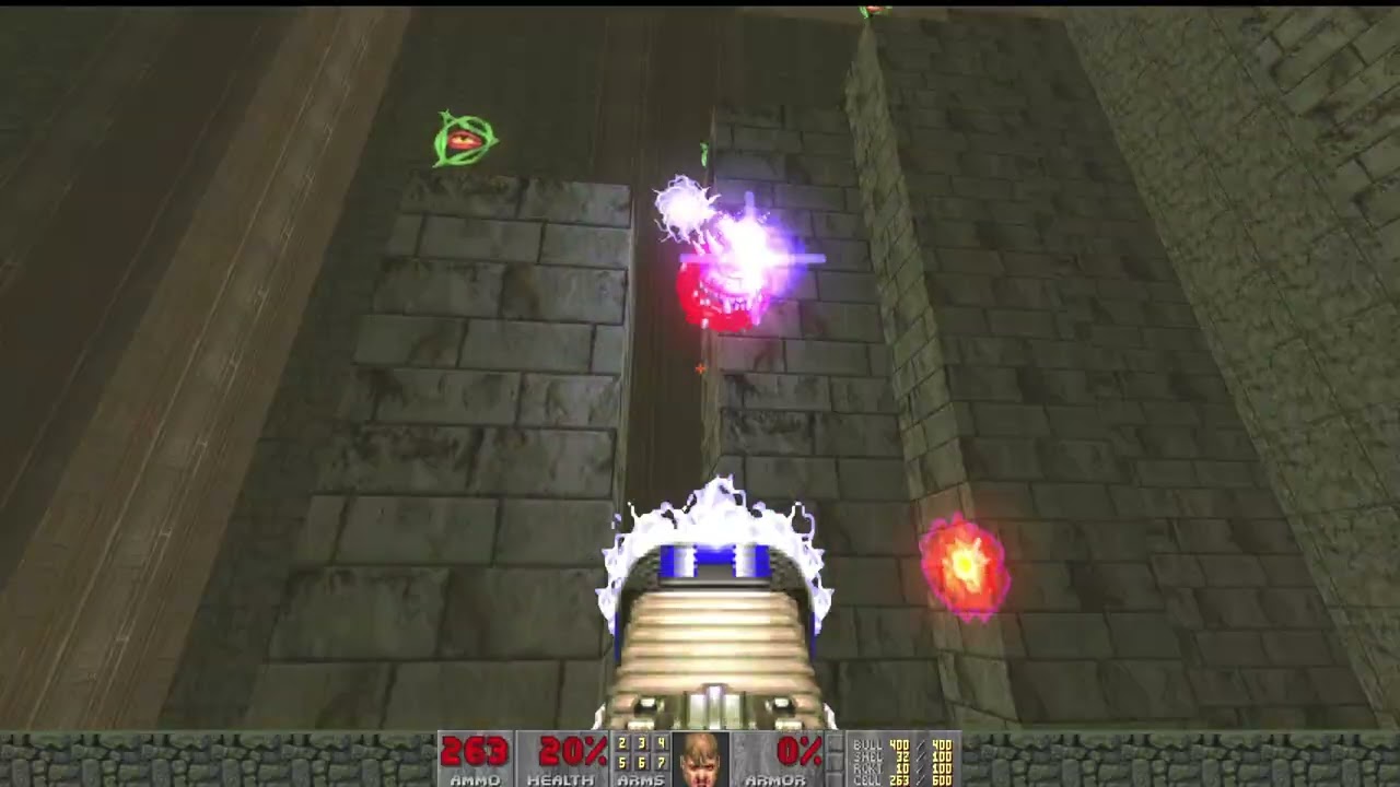 Bloodline Megawad|Map 11|Blood Command| #doom