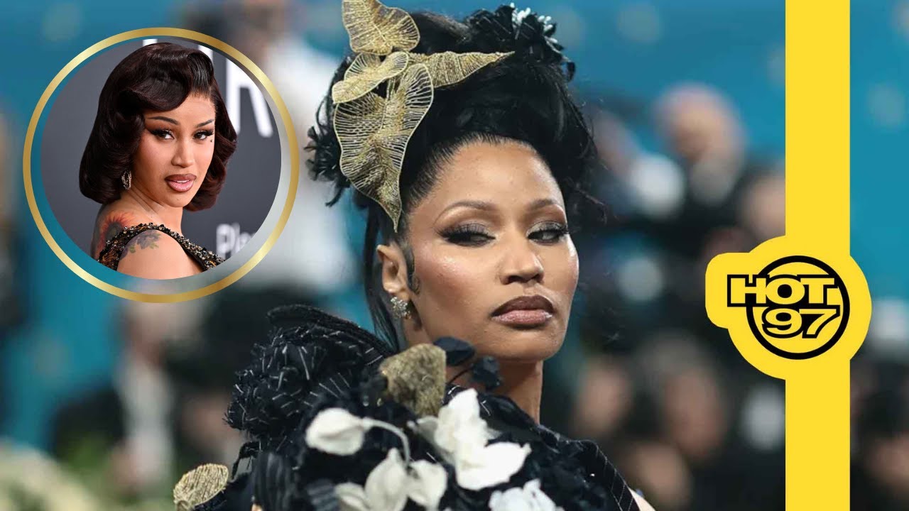 Nicki Minaj Needs To Stop Beefing w/ Cardi B & Start Dropping Music