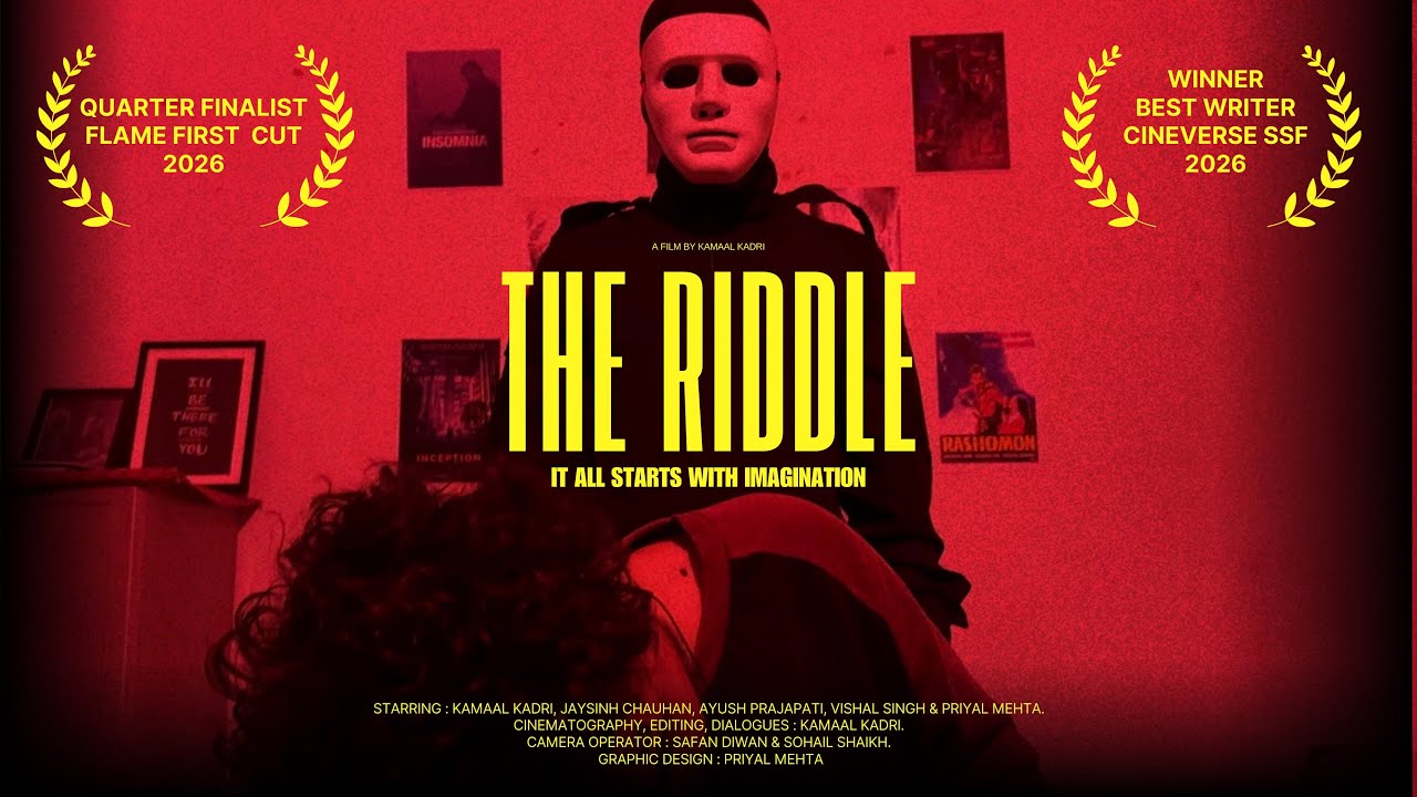 THE RIDDLE | SHORT FILM 4K | KAMAAL