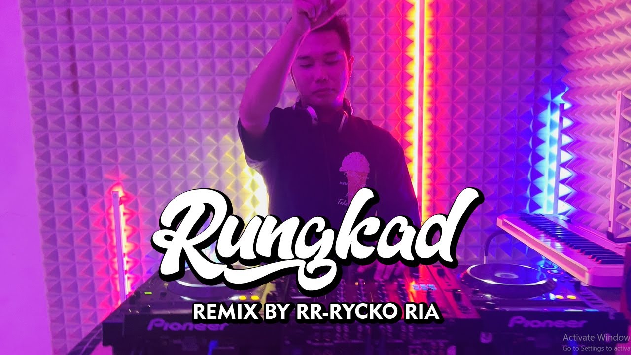 HAPPY ASMARA - RUNGKAD [ REMIX BY RR - RYCKO RIA ]