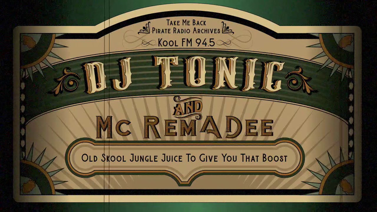 Kool FM 94.5 | DJ Tonic & MC Remadee | Jungle Set 1996