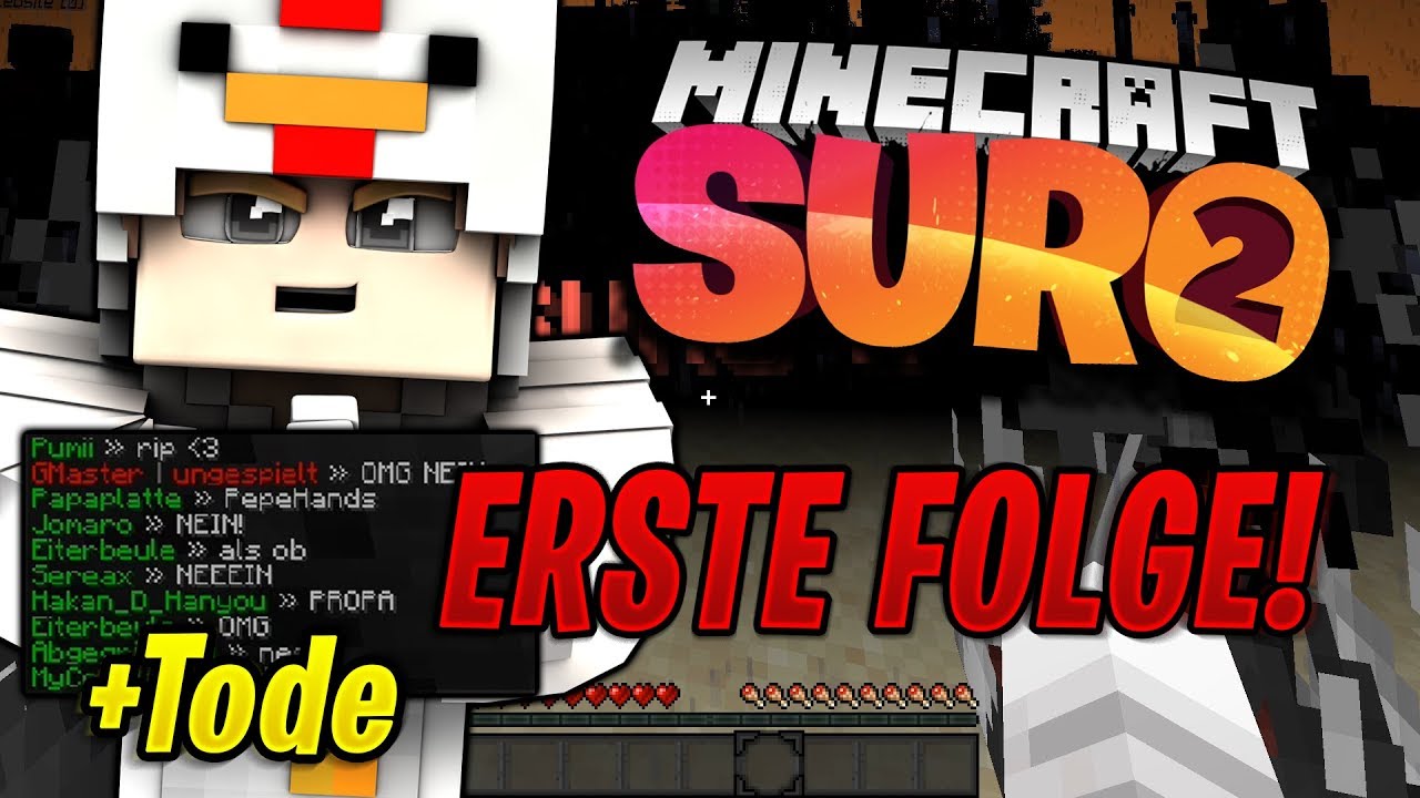Wer Wird &Uuml;BERLEBEN? ✕ Minecraft SURO 2 #01 ✕