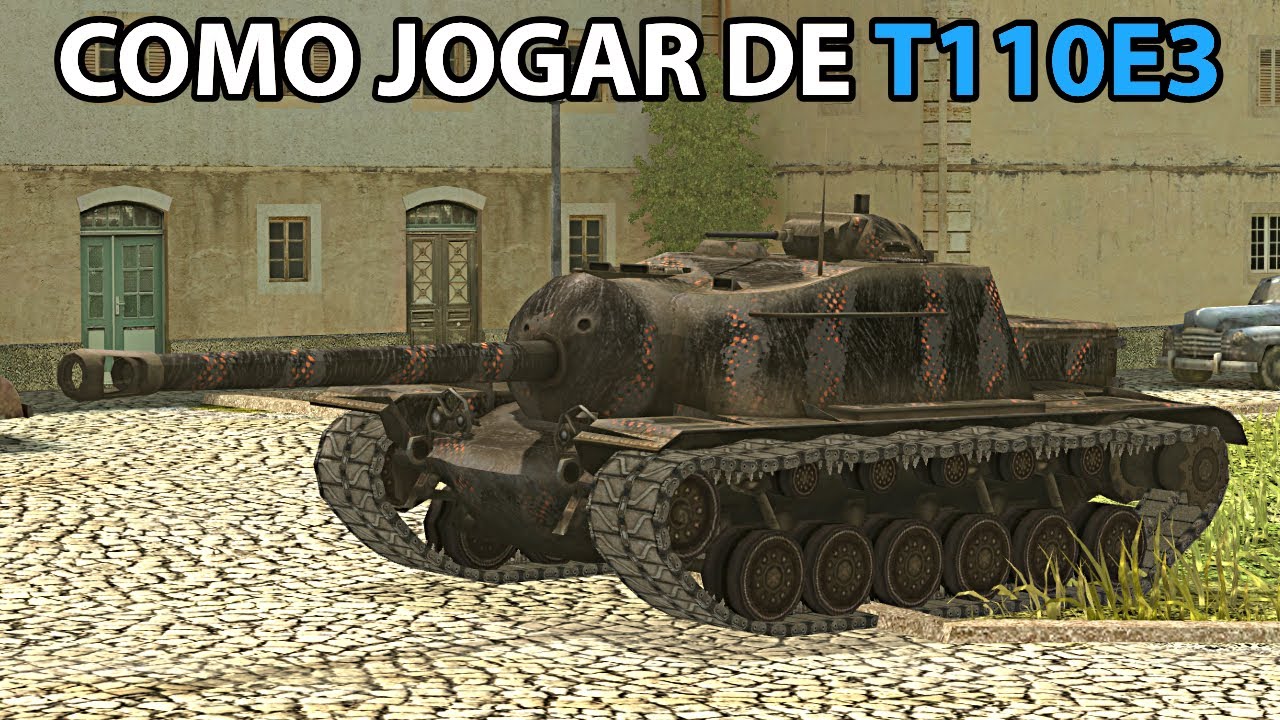 COMO JOGAR DE T110E3 | Guia Completo | World of Tanks Blitz