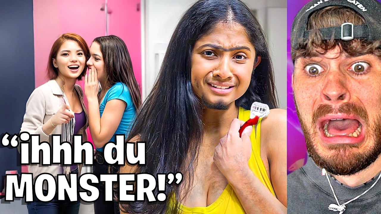 Ausländisches Mädchen wird GEMOBBT wegen AUSSEHEN