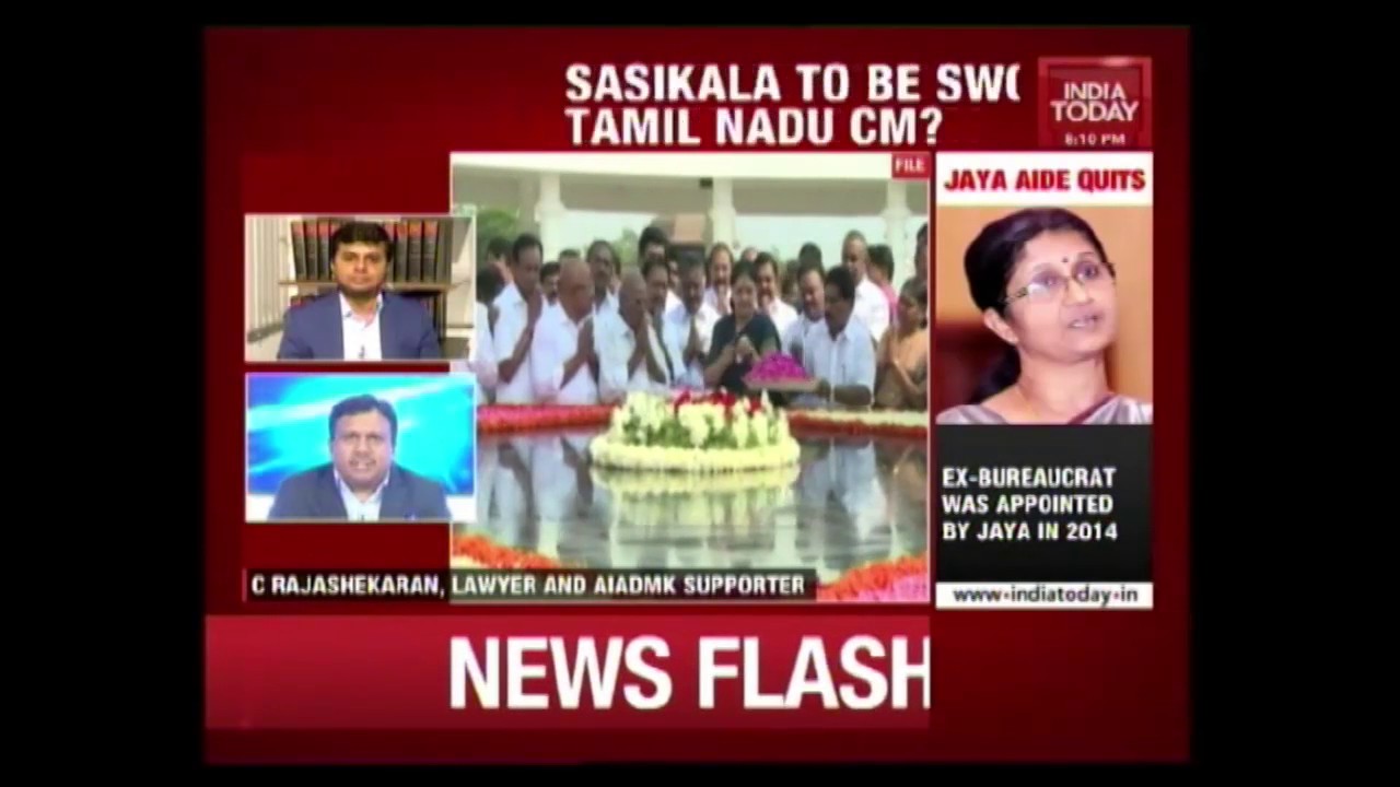 Sasikala Eyes CM Post, Decision Likely At AIADMK Meet Tomorrow
