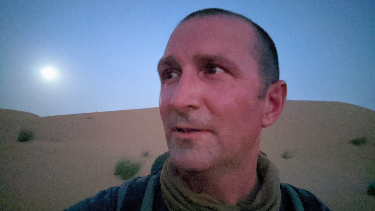 Desert hiking in UAE - Adventure Man USA: Ep. 31